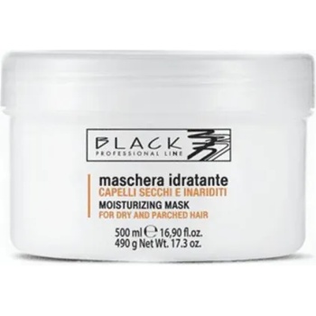 Image 1 of Black Professional Line Moisturizing Mask for Dry, Parched Hair - Хидратираща маска за суха коса 500мл