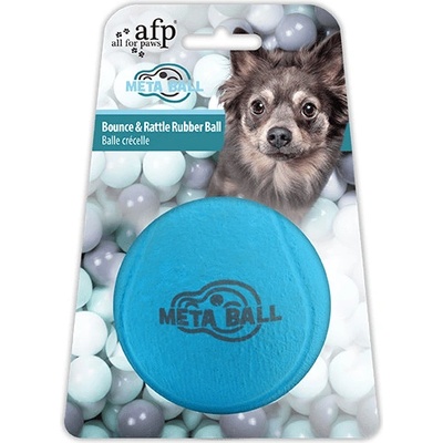 AFP Meta Ball Bounce & Rattle Skákacia a hrkajúca loptička 6,3 cm