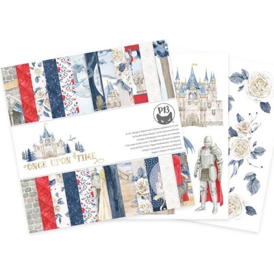 P13 Blok scrapbookových papírů Once upon a time 15x15cm