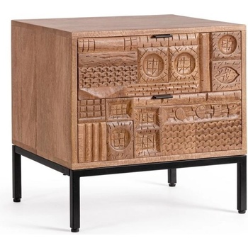 Bizzotto Kindia НОЩНО ШКАФЧЕ 2 ЧЕКМЕДЖЕТА (0747172)