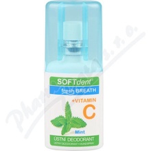 Softdent ústný deodorant Fresh Mint 20 ml