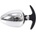 Kiotos Steel Anal Plug BIG-S Handle 70mm