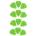 Fender Glow In The Dark Picks, 12-Pack
