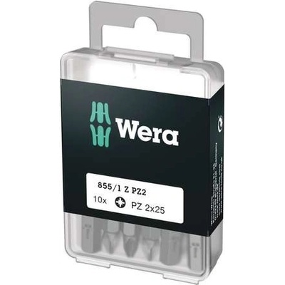 Wera PZ 2×25 mm 10 ks 072404