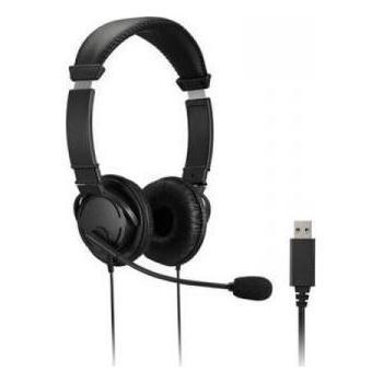 Kensington Classic Headset with Mic and Volume Control