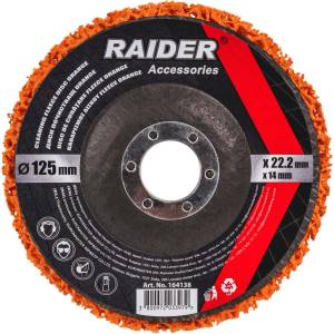 Raider Диск почистващ Orange 125x22.2x14mm RD (0164138)