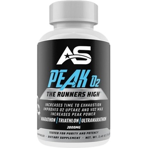 American Supps Peak O2 | The Runners High [60 капсули]
