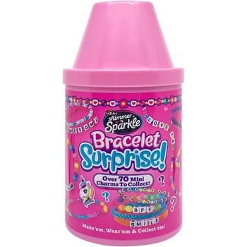 CRA-Z-ART Shimmer'n Sparkle: Комплект за изработка на изненадващи гривни - различни видове (65630)