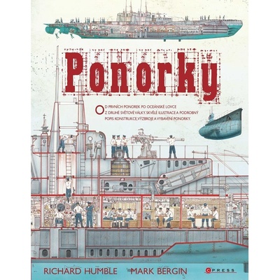 Ponorky - Mark Bergin