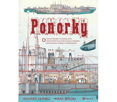 Ponorky - Mark Bergin