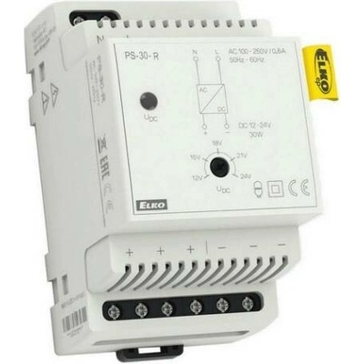 Spínaný napájecí zdroj Elko EP PS-30-R 30W 12-24VDC