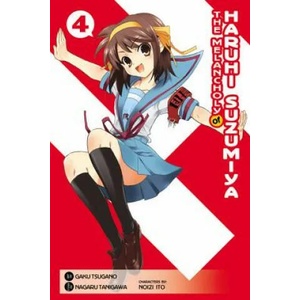 Melancholy of Haruhi Suzumiya, Vol. 4 (Manga) | Naguru Tanigawa (ISBN: 9780759529472)