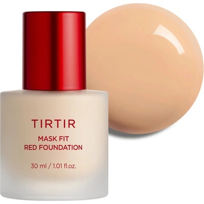Tirtir Mask Fit Red Foundation rozjasňujúci tekutý make-up s hydratačným účinkom 23N Sand 30 ml