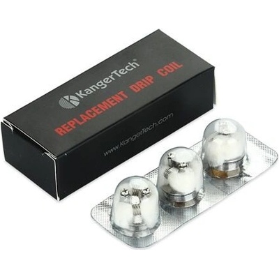KangerTech RBA základna se spirálkou pro Dripbox 0,2 ohm 3 ks