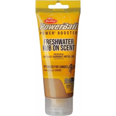 Berkley PowerBait Gél 80 ml Nightcrawler Brown Gold Candát