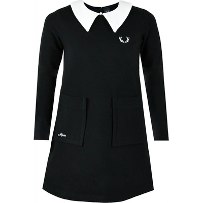 Dievčenské šaty Charlote 2 čierna