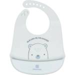 Kikkaboo Лигавник силиконов Bear with me Blue (31303030044) - bebetabg