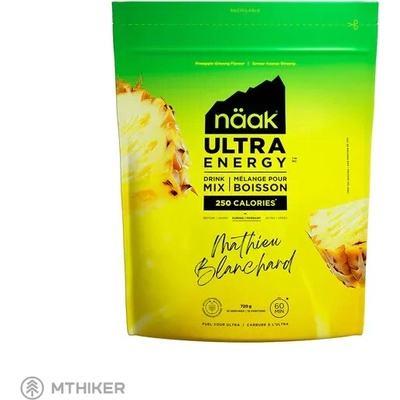 Näak Energy Drink Mix nápoj Ananás Ženšen 0,72 kg