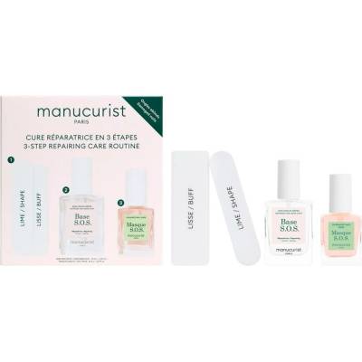 Manucurist S.O.S. Care Routine - Regenerační péče o poškozené nehty