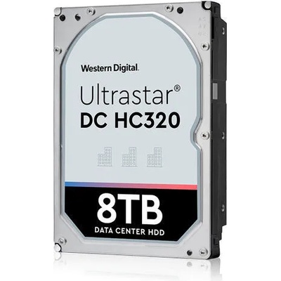Western Digital Ultrastar DC HC320 3.5 8TB 7200rpm 256MB SATA HUS728T8TALN6L4 / 0B36402