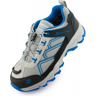 Alpine Pro Renso dětská outdoorová obuv s membránou ptx šedá