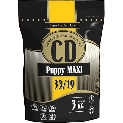 Delikan CD Adult maxi drůbeží 3 kg