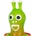 CONDOMERIE Презервативи condomerie - handpainted novelty condoms alien martian