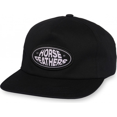 Horsefeathers Steal black 24/25