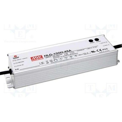 MEAN WELL HLG-100H-48A Napájecí zdroj: spínaný; LED; 96W; 48VDC; 1,25÷2A; 90÷305VAC; IP65
