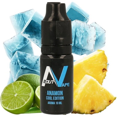 Bozz Pure About Vape Cool Edition Anamon 10 ml