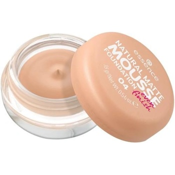 Essence NATURAL MATTE MOUSSE pěnový make-up 04 16 g
