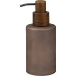 Mette Ditmer Кафяв стъклен диспенсер за сапун 280 ml Modest - Mette Ditmer Denmark (MODDIL04)