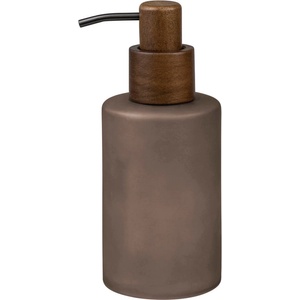 Mette Ditmer Кафяв стъклен диспенсер за сапун 280 ml Modest - Mette Ditmer Denmark (MODDIL04)