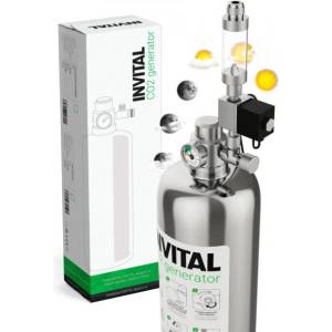 INVITAL co2 Генератор с нощно изключване с 2л бутилка (z07796)