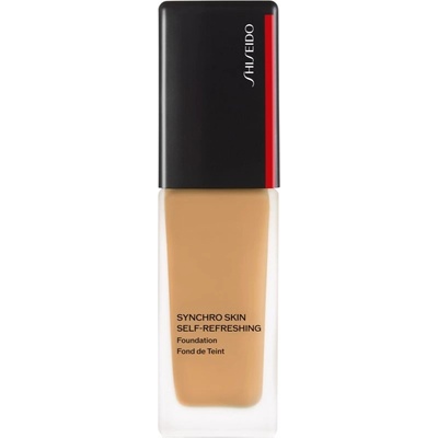 Shiseido Synchro Skin Self-Refreshing Foundation Advanced dlouhotrvající make-up SPF30 340 Oak 30 ml