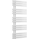 Rune Радиатор за кърпи за баня Rune Lysa Slim 1200x500 мм бял (5940541332749)