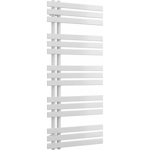 Rune Радиатор за кърпи за баня Rune Lysa Slim 1200x500 мм бял (5940541332749)