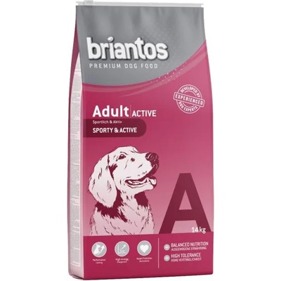 Briantos Adult Active 2x14 kg