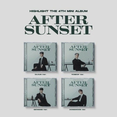 Highlight - After Sunset - Jewel Case Version - CD