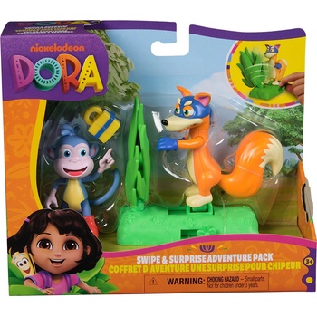 Spin Master Игрален комплект Spin Master Dora The Explorer - Ботичко и Хитранко (6073672)