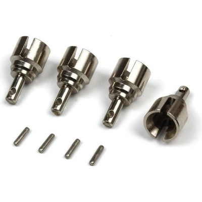 BlackZon Kovové výstupy diferenciálu 4 ks