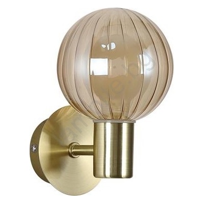 Searchlight 30506GO - Стенно осветително тяло LUMINSPHERE 1x G9/7W/230V, месинг (SR0777)