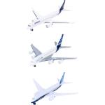 Majorette Метален самолет Majorette Airport Vehicles, 11 см 8503001000