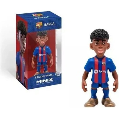 MINIX Събираема фигура Minix: Ламин Ямал - 12 см (MNX15160)