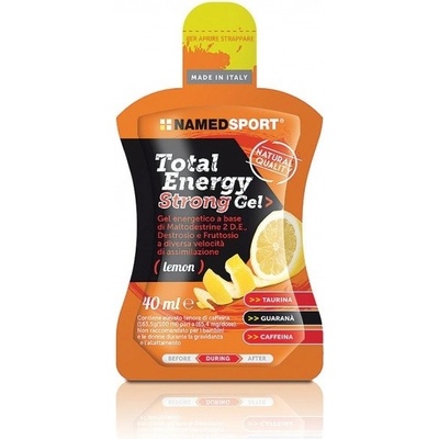 NamedSport TOTAL ENERGY STRONG GEL 40 ml