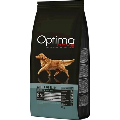 Optima Optimanova Obesity Chicken & Rice 2 kg