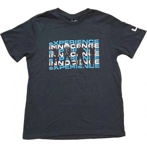 U2 Repeat Logo (Back Print & Ex-Tour) Black L Риза (U2TOURTS16MB03)
