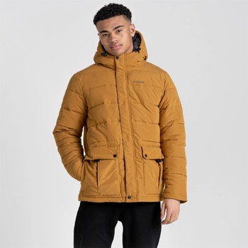Craghoppers Яке Craghoppers Men's Crag Trillick Durable Water-Repellent Insulated Puffer Jacket - Taupe