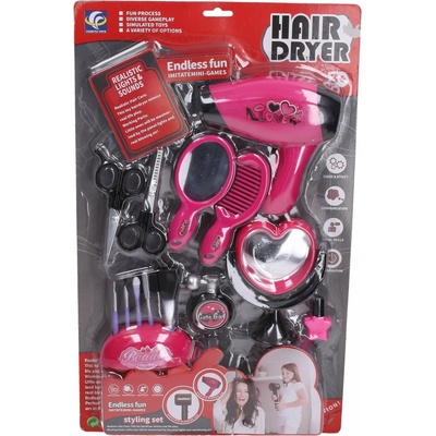 Wiky Wiky Kosmetický set s fénem 14 cm