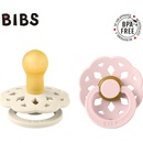 Bibs Boheme přírodní kaučuk 2ks ivory blossom